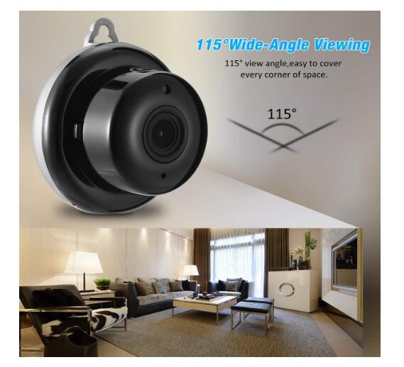 960P Wireless home monitoring mini IP camera